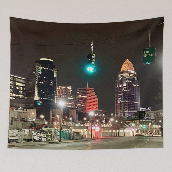 Item preview, Neon Skyline designed and sold by Dr. Virginia Braden.