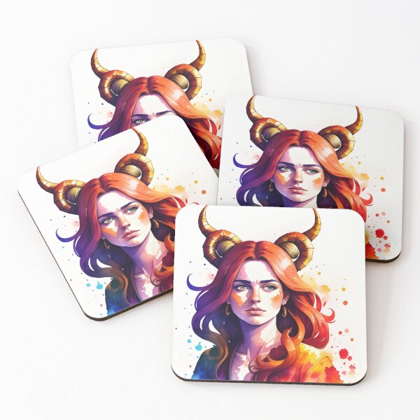 Item preview, Fiery Zodiac Aries Woman designed and sold by Erika V..