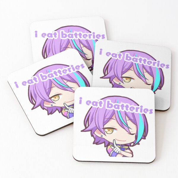 Item preview, i eat batteries rui kamishiro project sekai meme designed and sold by Akiro Rowan.