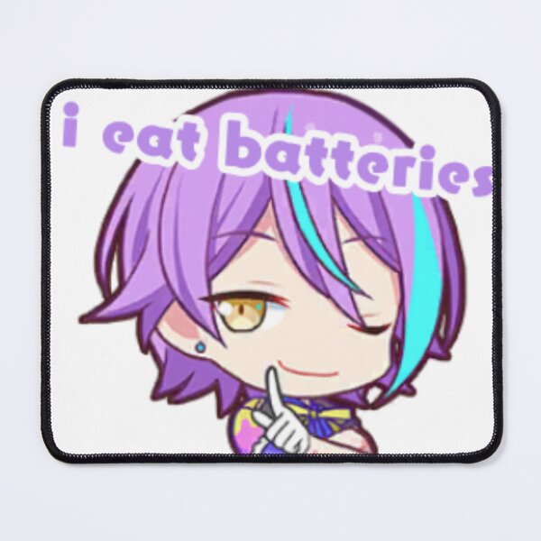 Item preview, i eat batteries rui kamishiro project sekai meme designed and sold by Akiro Rowan.