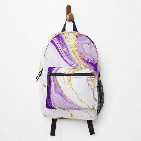 Item preview, Amethyst gold marble designed and sold by fleurdesignart.