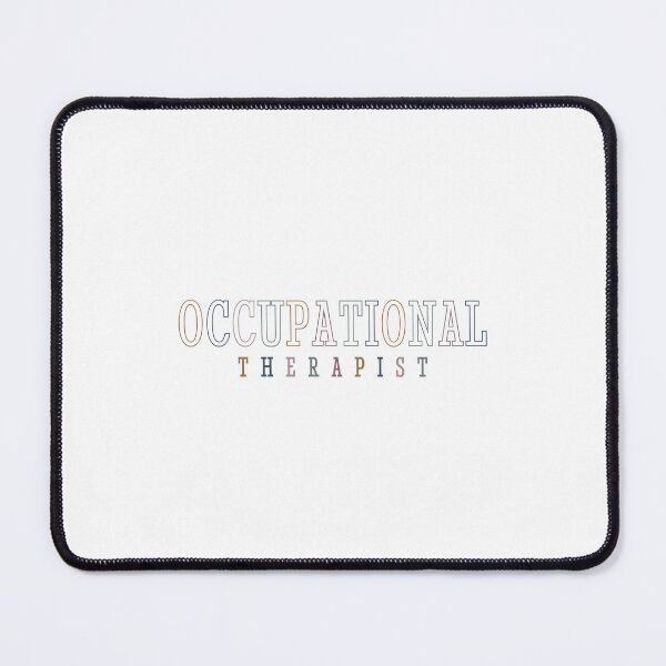 Item preview, Occupational Therapist (Hollow Font) designed and sold by Keitas-Kloset.