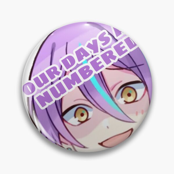 Item preview, your days are numbered rui kamishiro project sekai meme designed and sold by Akiro Rowan.