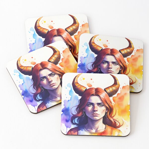 Item preview, Fiery Zodiac Aries Woman designed and sold by Erika V..