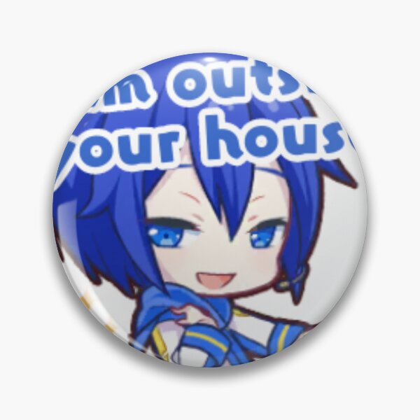 Item preview, kaito vocaloid i am outside your house project sekai meme designed and sold by Akiro Rowan.