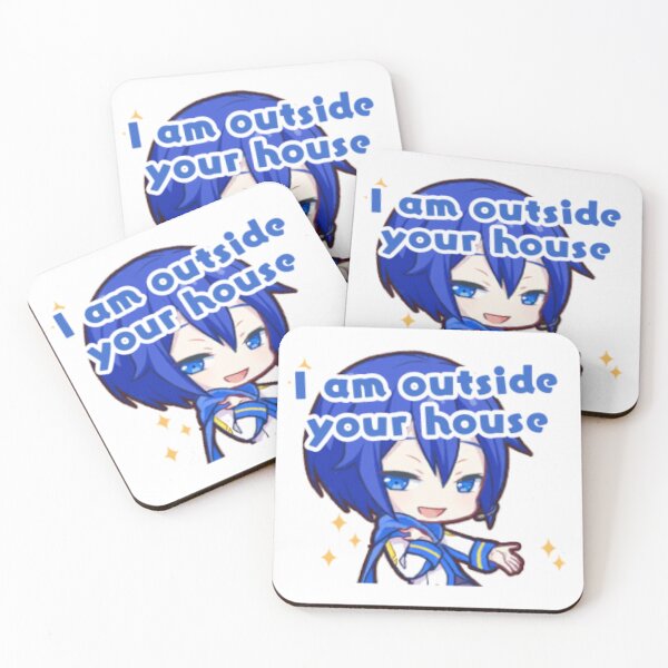 Item preview, kaito vocaloid i am outside your house project sekai meme designed and sold by Akiro Rowan.