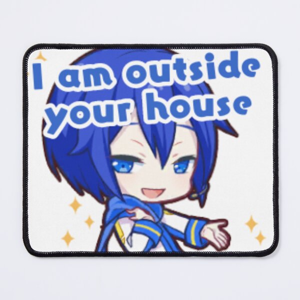 Item preview, kaito vocaloid i am outside your house project sekai meme designed and sold by Akiro Rowan.