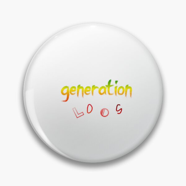 Item preview, generation loss, letters  designed and sold by CraktmanShop.