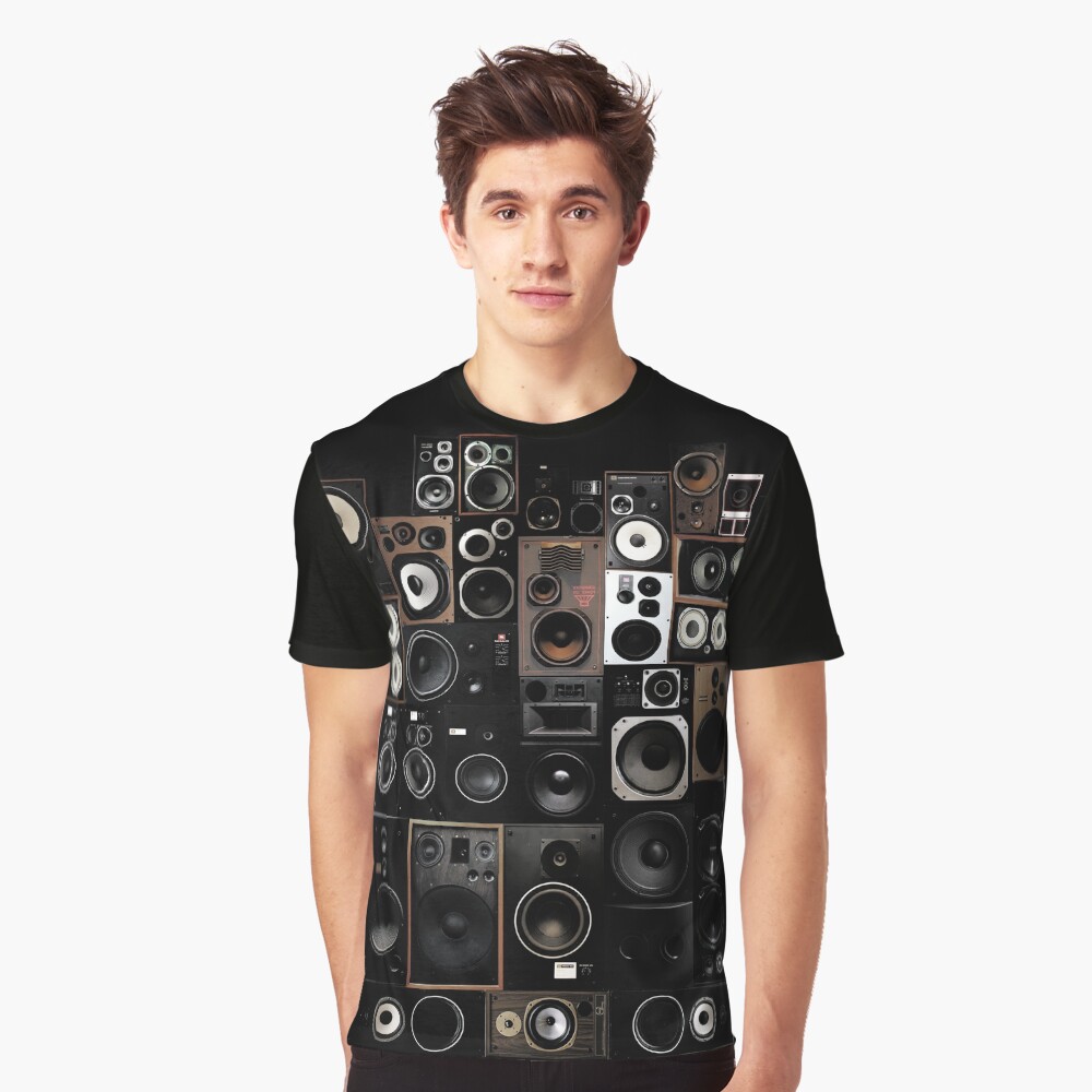 Item preview, Graphic T-Shirt designed and sold by Bulografik.