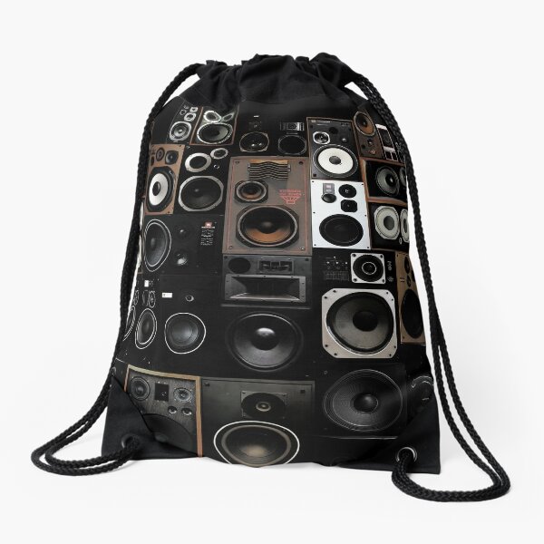 Audio Drawstring Bag