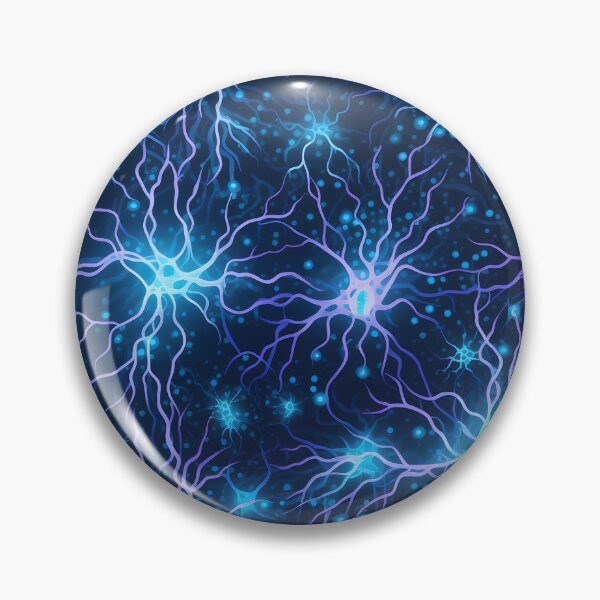 Artikelvorschau, Neuronales Netzwerk – Nahtlos entworfen und verkauft von GalacticLabs.