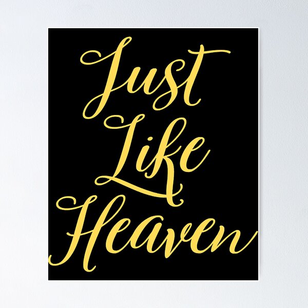 Just Like Heaven                     Poster