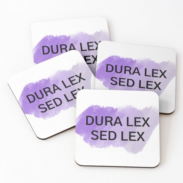 Item preview, Dura lex sed lex designed and sold by Fiscal40.