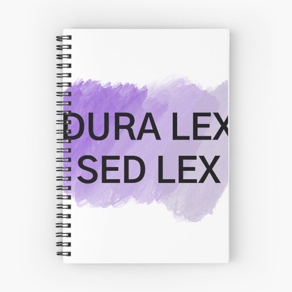 Item preview, Dura lex sed lex designed and sold by Fiscal40.