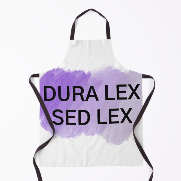 Item preview, Dura lex sed lex designed and sold by Fiscal40.