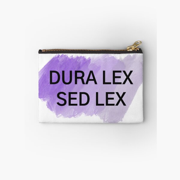 Item preview, Dura lex sed lex designed and sold by Fiscal40.