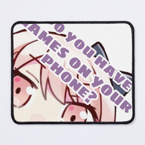 Item preview, mizuki akiyama do you have games on your phone project sekai meme designed and sold by Akiro Rowan.