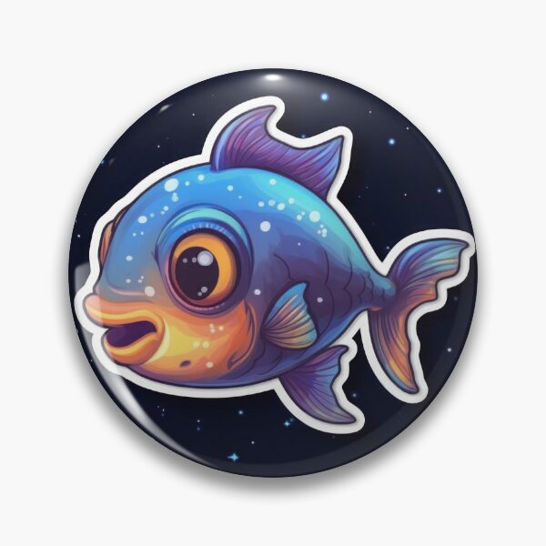 Item preview, Kawaii Cute Fish Good Night designed and sold by duke818.
