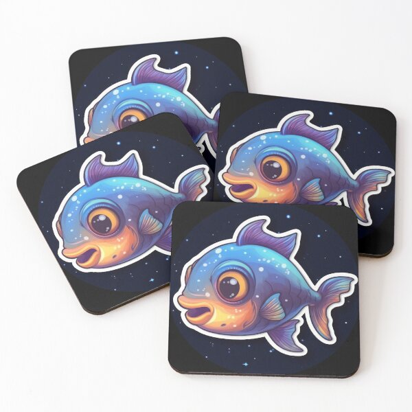 Item preview, Kawaii Cute Fish Good Night designed and sold by duke818.