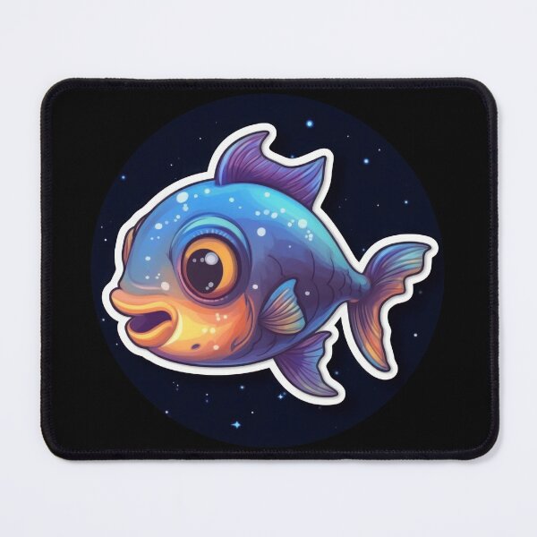 Item preview, Kawaii Cute Fish Good Night designed and sold by duke818.