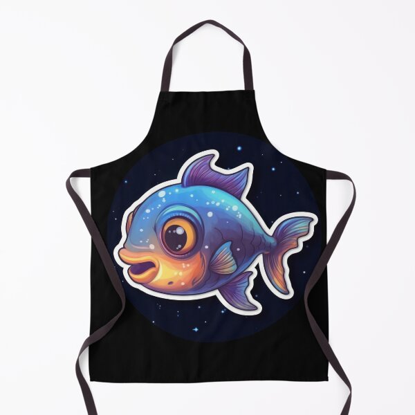 Item preview, Kawaii Cute Fish Good Night designed and sold by duke818.