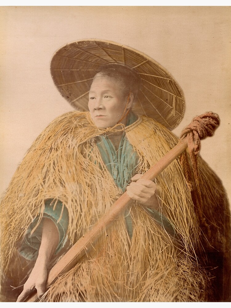 Meiji Coolie, Japan by Fletchsan