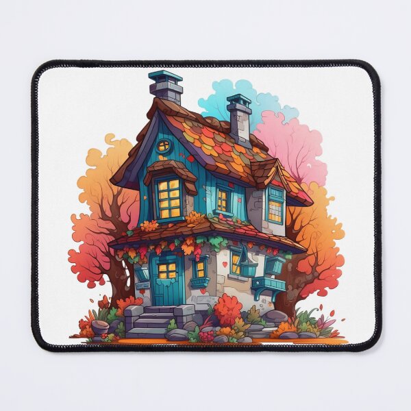 Item preview, Fall Cabin designed and sold by Nowshin Tasnim.