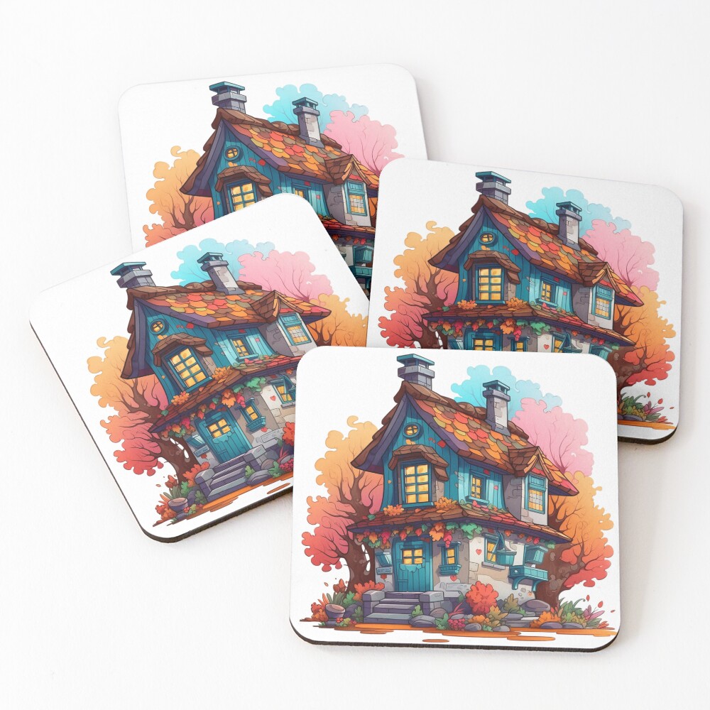 Item preview, Coasters (Set of 4) designed and sold by Introvertedself.