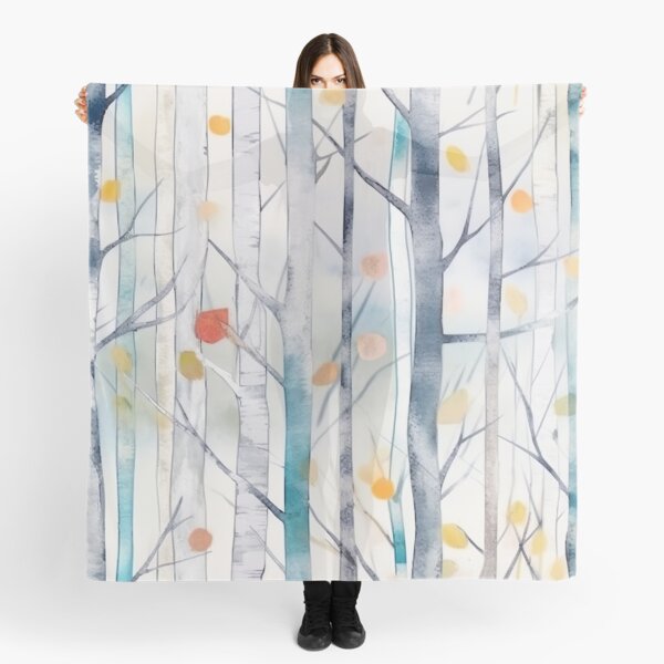 Item preview, birch woods 8 designed and sold by FlaskLab.
