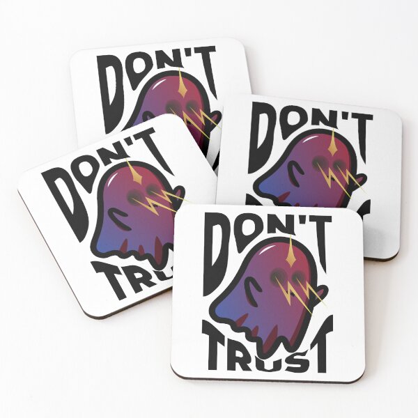 Item preview, Electric Eyes Ghostly Afterlife Gang Don't Trust (never) designed and sold by GhostlyGang.