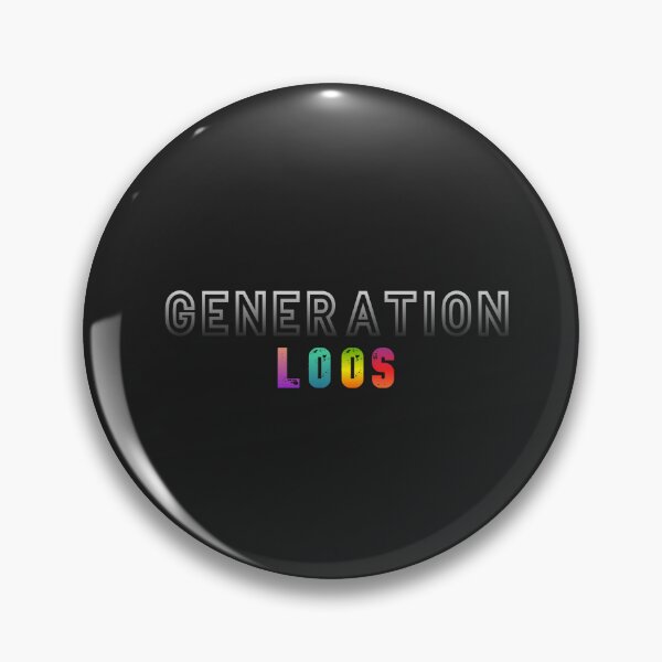 Item preview, generation loss, letters  designed and sold by CraktmanShop.