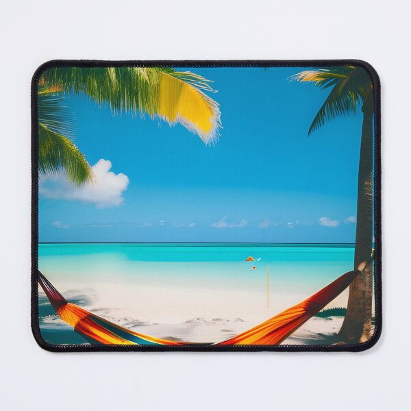Item preview, Vacation Mode: Tropical Beach Stickers for a Carefree Getaway designed and sold by teespedia.