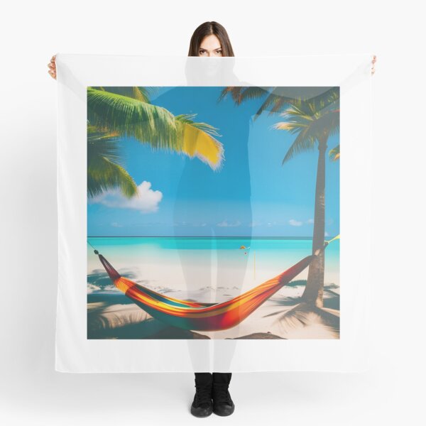 Item preview, Vacation Mode: Tropical Beach Stickers for a Carefree Getaway designed and sold by teespedia.