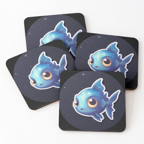 Item preview, Kawaii Cute Fish Good Night designed and sold by duke818.