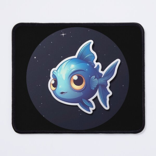 Item preview, Kawaii Cute Fish Good Night designed and sold by duke818.