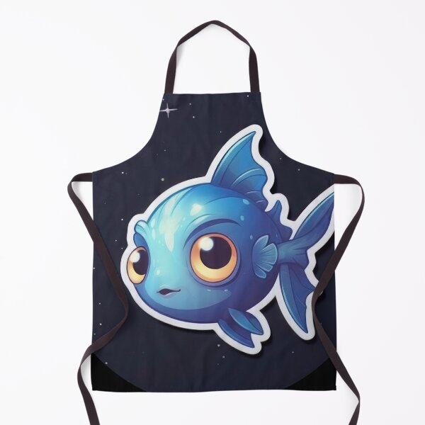 Item preview, Kawaii Cute Fish Good Night designed and sold by duke818.