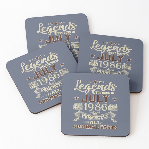Item preview, Legend Were Born In July 1986 36 Years Old 36 Birthday  DM94256	 designed and sold by gjpvpbmn23.