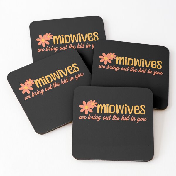Item preview, Midwives We Bring Out the Kid in You designed and sold by pixelone.