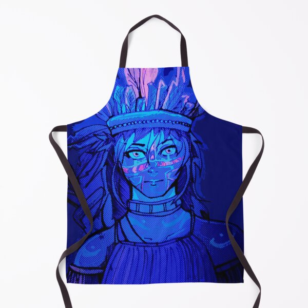 Item preview, Waifu amazon in anime style designed and sold by Estef Mos Art.