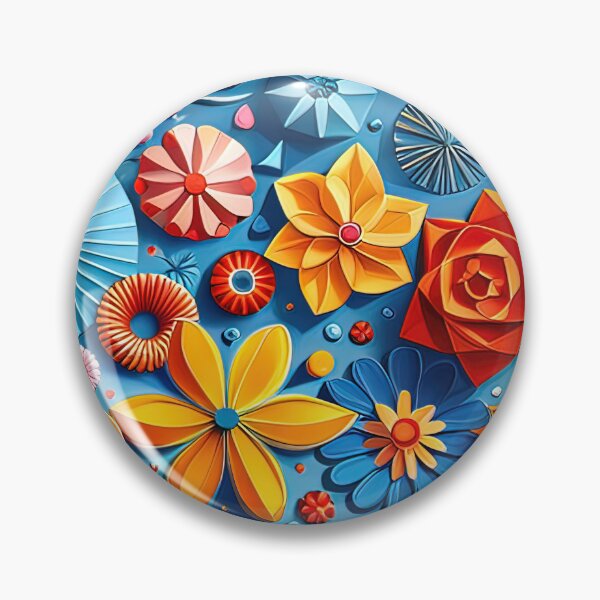 Item preview, Love: Top-rated 3D Kirigami Flower Sculptures Seamless Vector Flowers Pattern - Premium Design designed and sold by Jisoo Flowers.