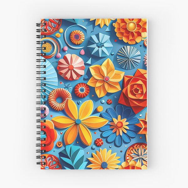Artikelvorschau, Liebe: Bestbewertete 3D-Kirigami-Blumenskulpturen, nahtloses Vektorblumenmuster – Premium-Design entworfen und verkauft von Jisoo Flowers.