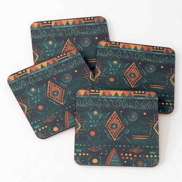 Item preview, Ethnographic Pattern – Seamless designed and sold by GalacticLabs.