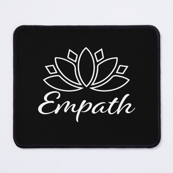 Item preview, Empath Script and Lotus Flower designed and sold by TeeGals.
