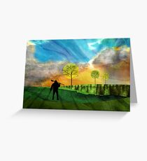 The Detectorist Greeting Card