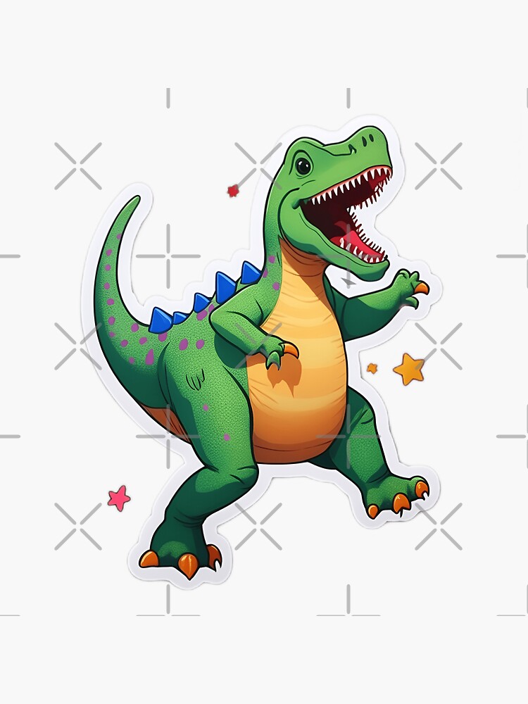 Dinosaur Stickers