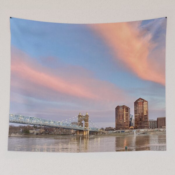Item preview, Cotton Candy Skies designed and sold by Dr. Virginia Braden.