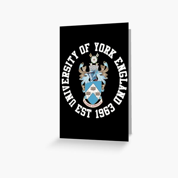 Item preview, University of York England UK designed and sold by UkCollegeVibes.