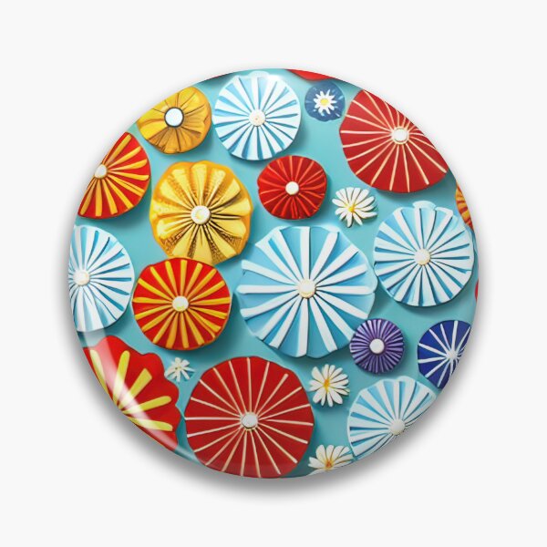 Item preview, Artistry in Motion: Captivating 3D Kirigami Floral Sculptures Seamless Vector Flowers Pattern - Premium Design designed and sold by Jisoo Flowers.