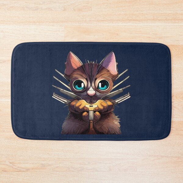 Item preview, Funny Kitten Cartoon 05 designed and sold by tpixx.