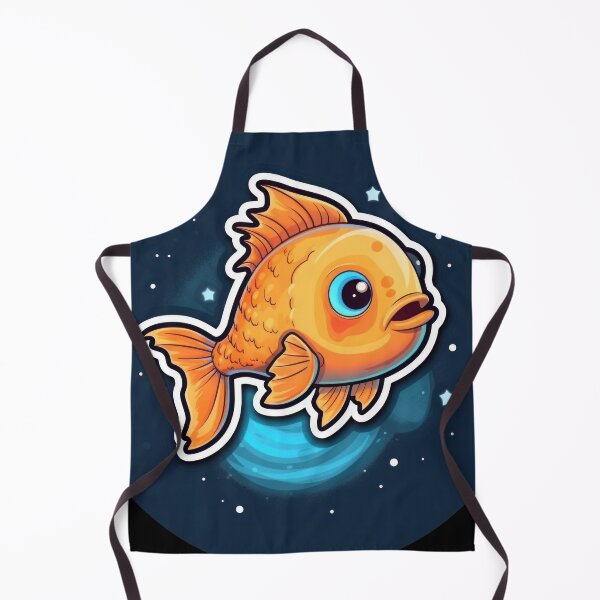 Item preview, Kawaii Cute Fish Good Night designed and sold by duke818.